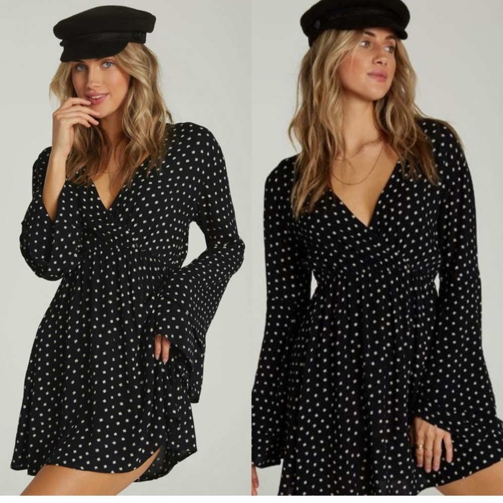 Billabong Night Fever Mini Dress